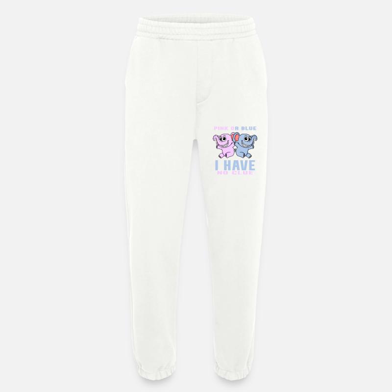 Pink oder Blau - Heavyweight Jogginghose - made by SPREAD  - OFF WHITE