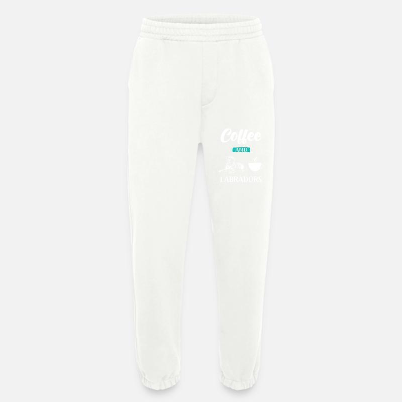 Labrador - Heavyweight Jogginghose - made by SPREAD  - OFF WHITE