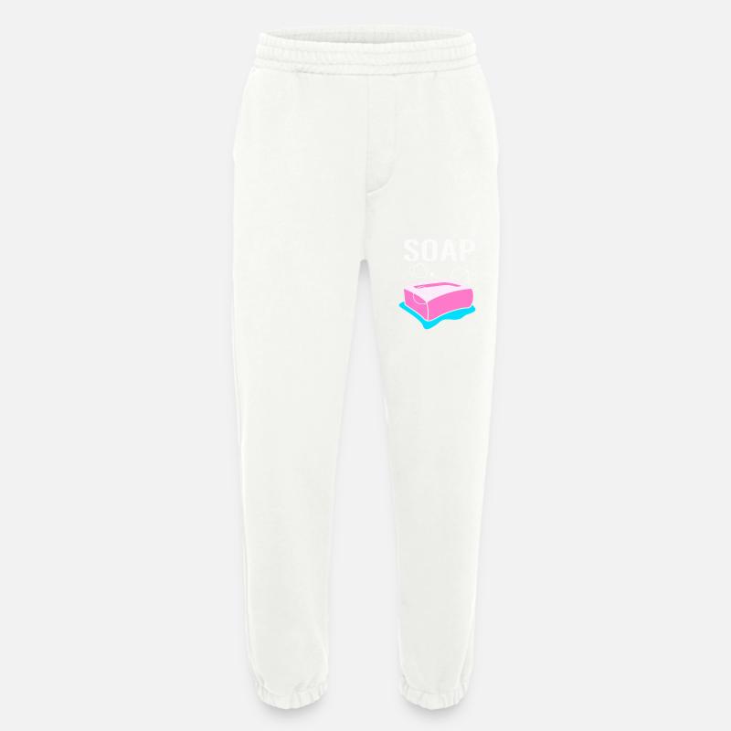 Seife - Heavyweight Jogginghose - made by SPREAD - OFF WHITE