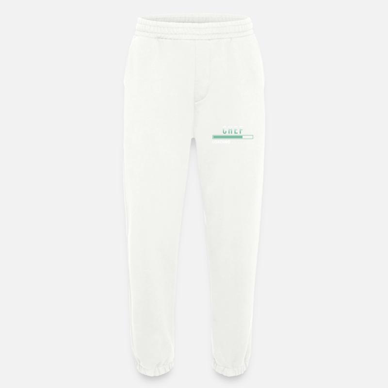 Koch loading Geschenk Ausbidlung - Heavyweight Jogginghose - made by SPREAD  - OFF WHITE