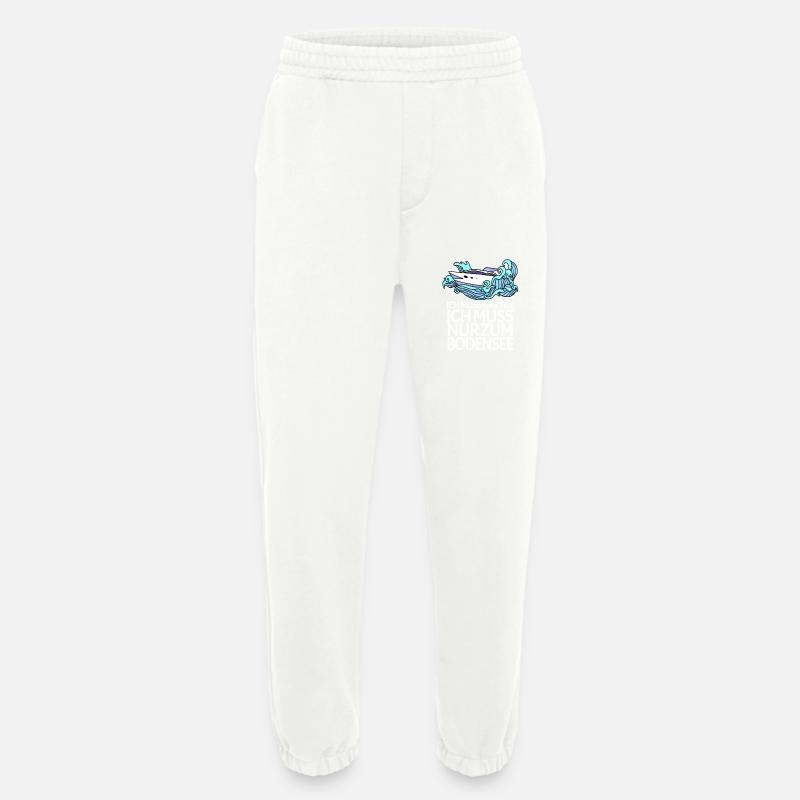 Bodensee - Heavyweight Jogginghose - made by SPREAD  - OFF WHITE