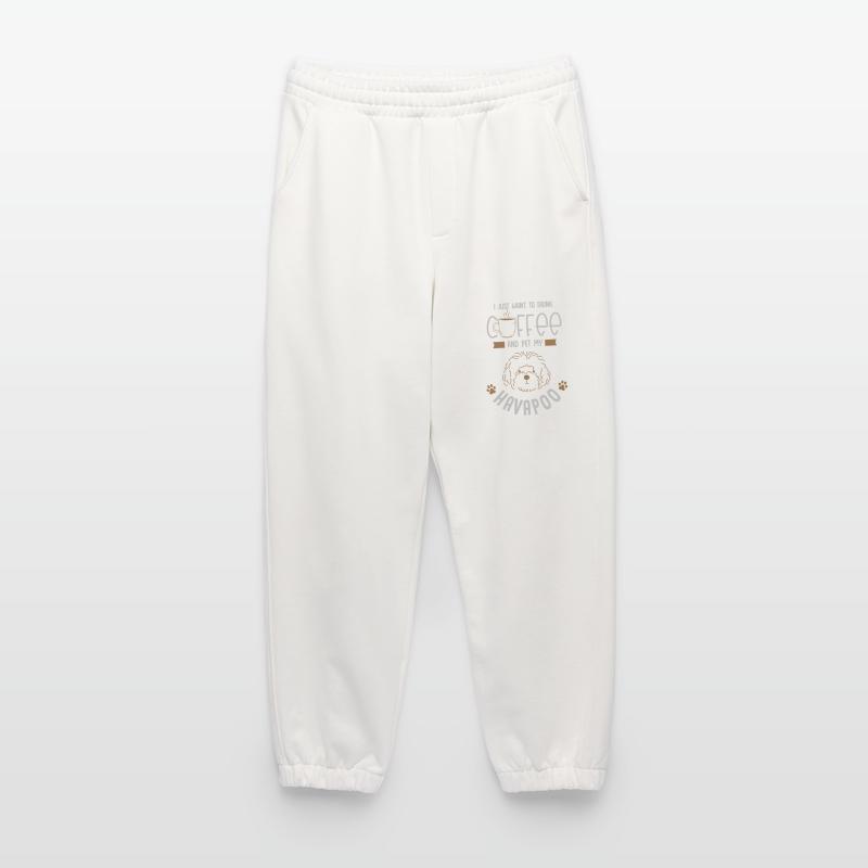 havapoo, havapoo Havanese, poodle, Heavyweight Jogging Pants - made by SPREAD 