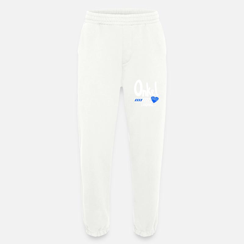 Onkel 2022 loading - Heavyweight Jogginghose - made by SPREAD  - OFF WHITE