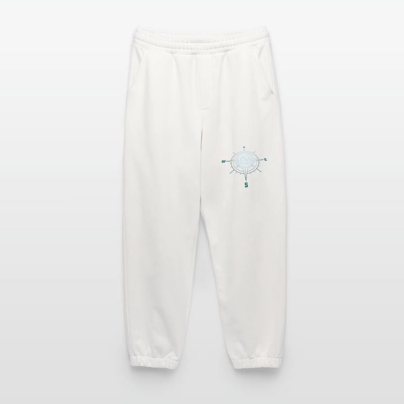 compass Heavyweight Jogging Pants - made by SPREAD 