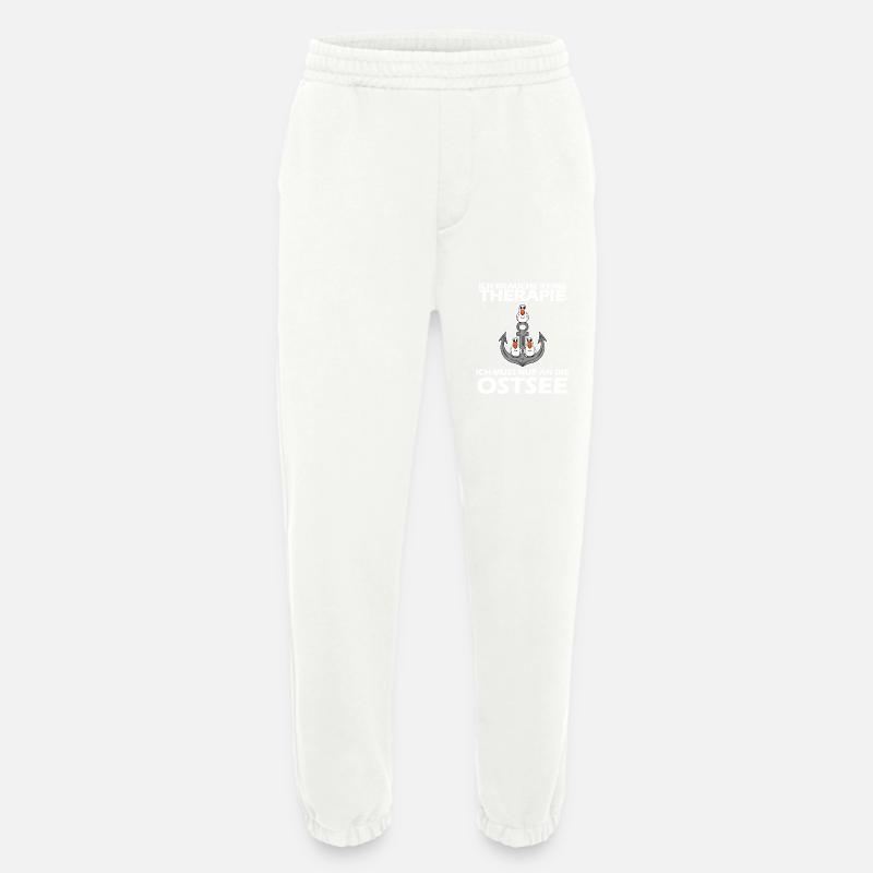 Ostsee Geschenk - Heavyweight Jogginghose - made by SPREAD  - OFF WHITE