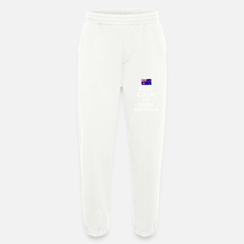 Australia Keep Calm - Heavyweight Jogginghose - made by SPREAD  - OFF WHITE