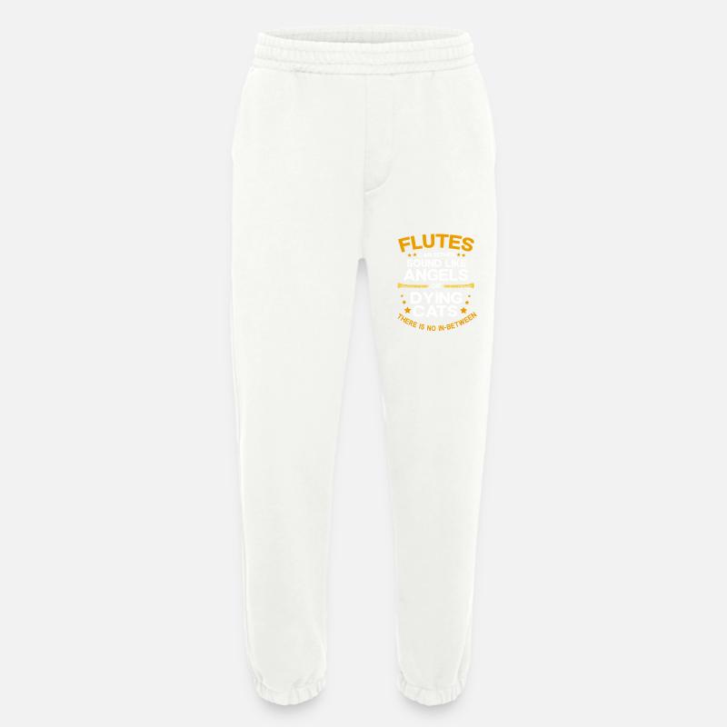 Flöte - Heavyweight Jogginghose - made by SPREAD - OFF WHITE