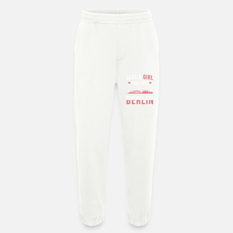 Berlin - Heavyweight Jogginghose - made by SPREAD - OFF WHITE