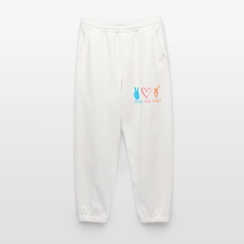 Dancing Dancer Gift Heavyweight Jogging Pants - made by SPREAD 