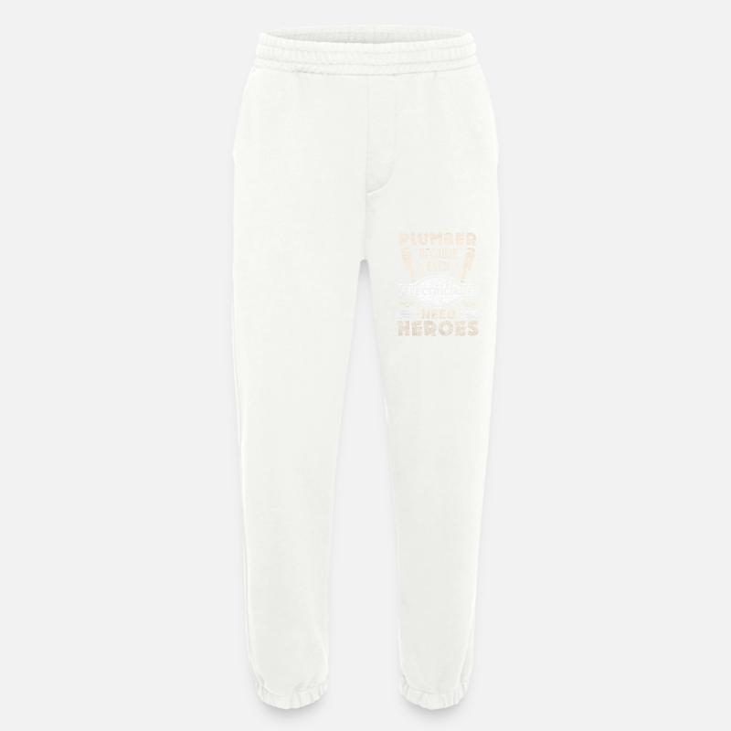 Klempner - Heavyweight Jogginghose - made by SPREAD  - OFF WHITE
