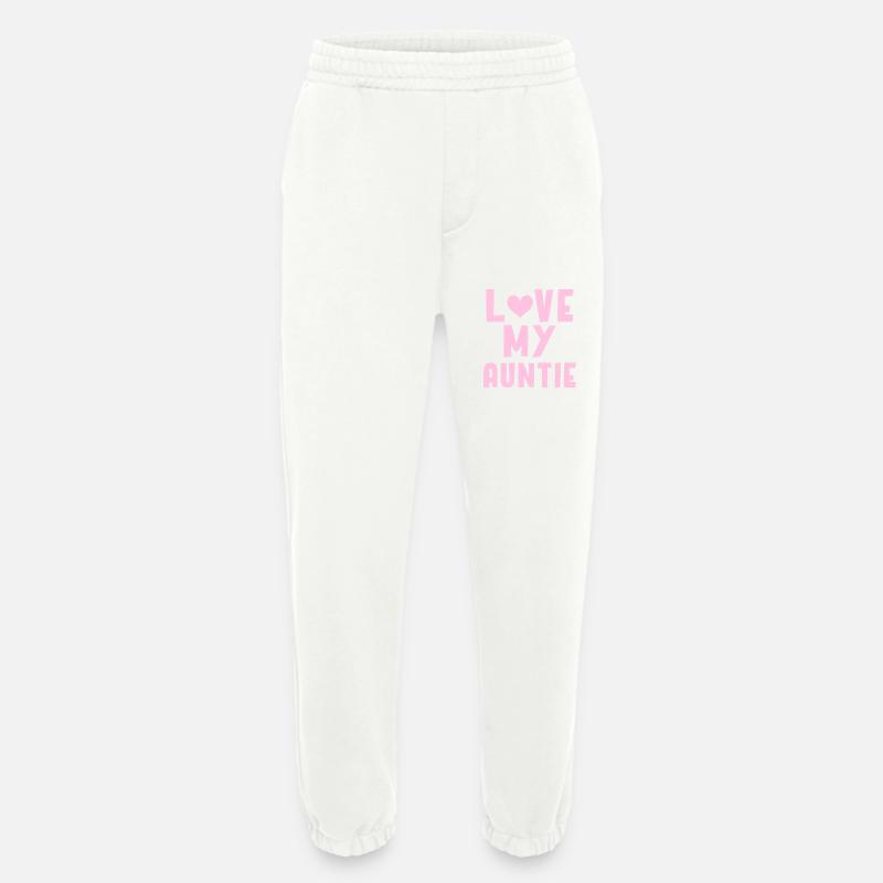 Auntie - Heavyweight Jogginghose - made by SPREAD  - OFF WHITE