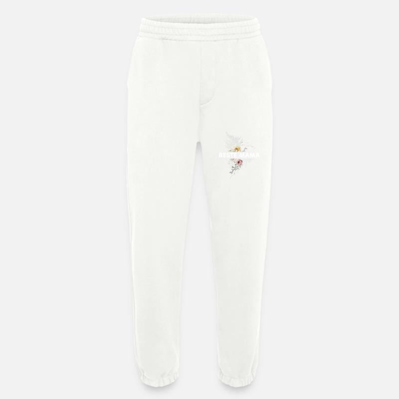 Beste Mama - Heavyweight Jogginghose - made by SPREAD  - OFF WHITE