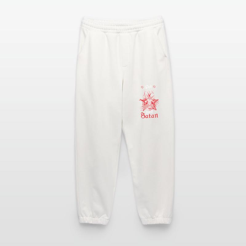 Pet Fox Hail Satan Heavyweight Jogging Pants - made by SPREAD 