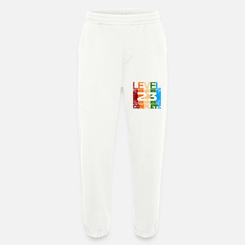 Endlich bin ich 23 - Heavyweight Jogginghose - made by SPREAD  - OFF WHITE