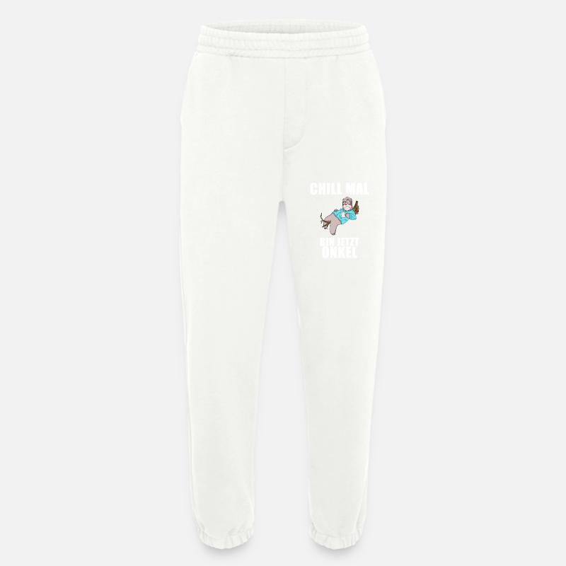 Neffe Onkel Geschenk - Heavyweight Jogginghose - made by SPREAD  - OFF WHITE