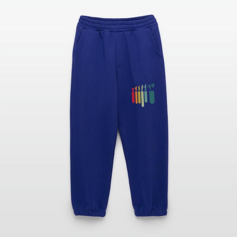 Évolution du karaté Pantalon de jogging bio épais fabriqué en UE