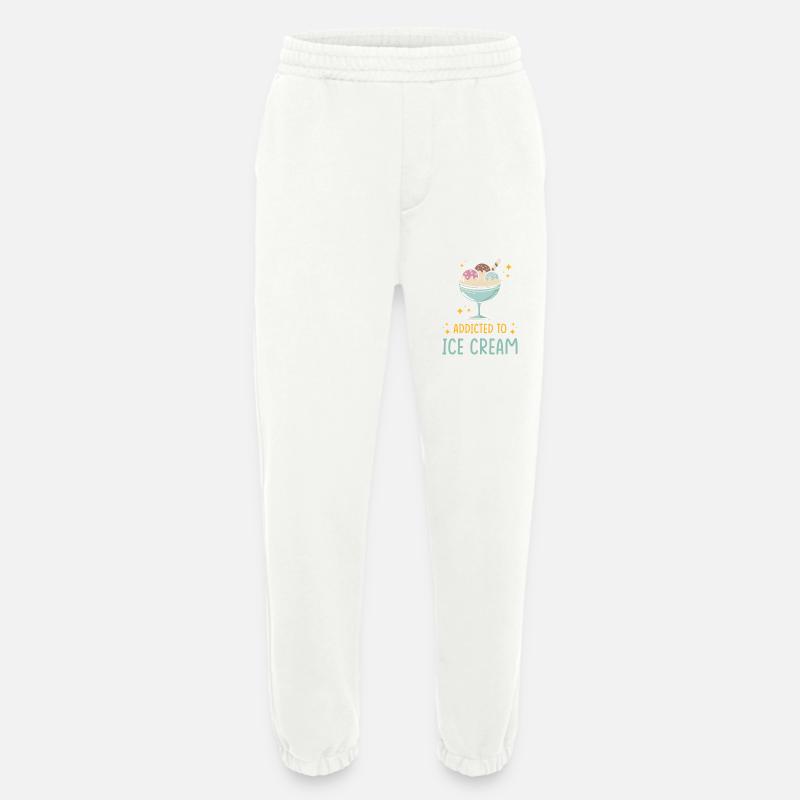 Eis - Heavyweight Jogginghose - made by SPREAD - OFF WHITE