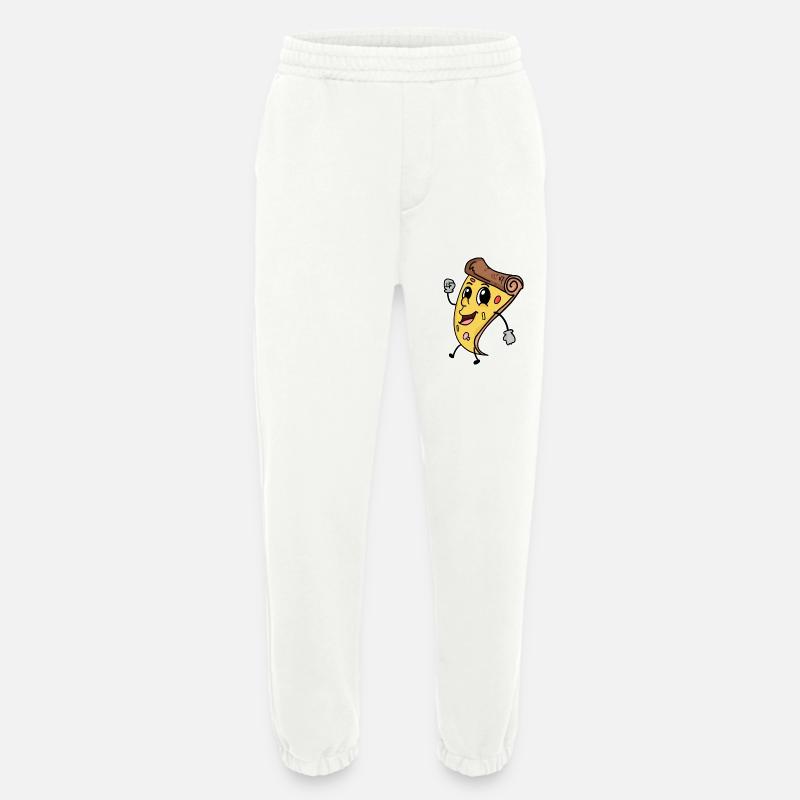 Pizza - Heavyweight Jogginghose - made by SPREAD  - OFF WHITE
