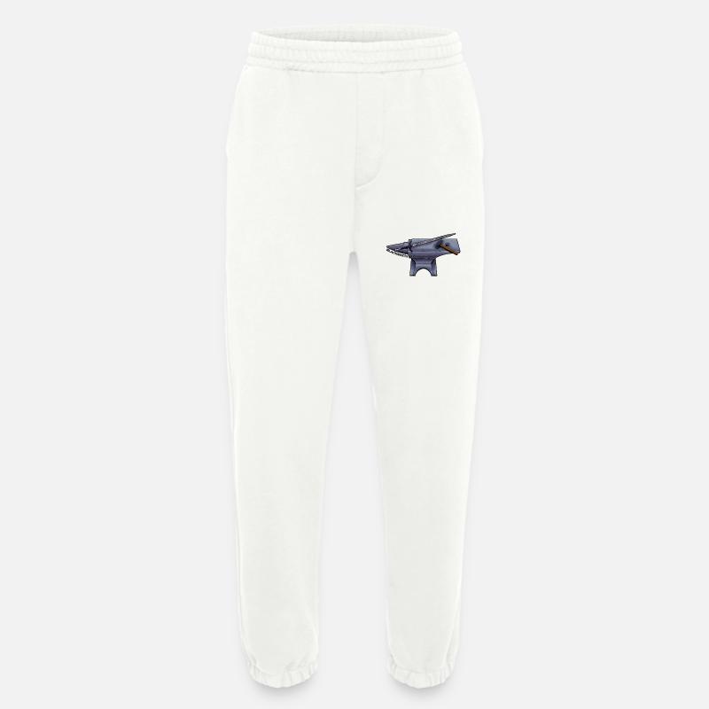 Mittelalter Waffenschmied - Blacksmith - Heavyweight Jogginghose - made by SPREAD  - OFF WHITE