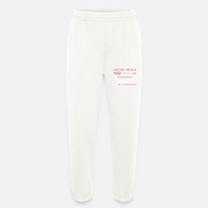 Informatikerin - Heavyweight Jogginghose - made by SPREAD  - OFF WHITE