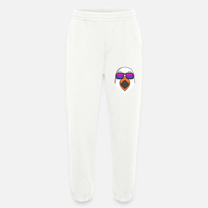 Bisexuell Möwe Geschenk - Heavyweight Jogginghose - made by SPREAD  - OFF WHITE