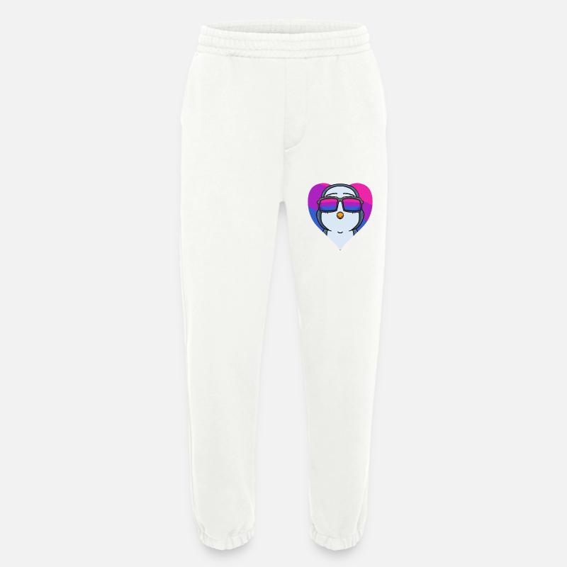 Bisexuell Pinguin Geschenk - Heavyweight Jogginghose - made by SPREAD  - OFF WHITE