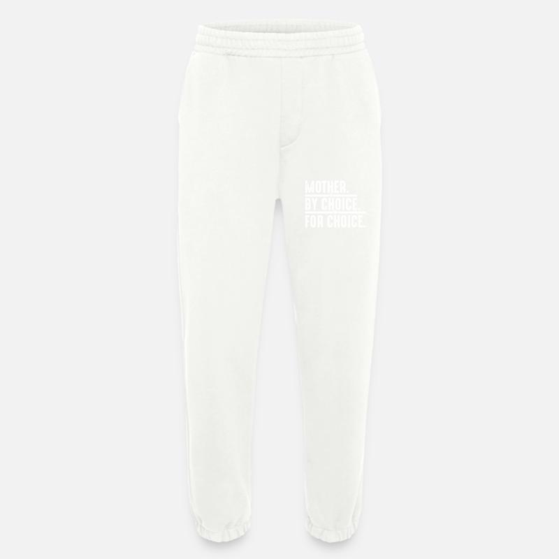 Mutter nach Wahl - Heavyweight Jogginghose - made by SPREAD  - OFF WHITE