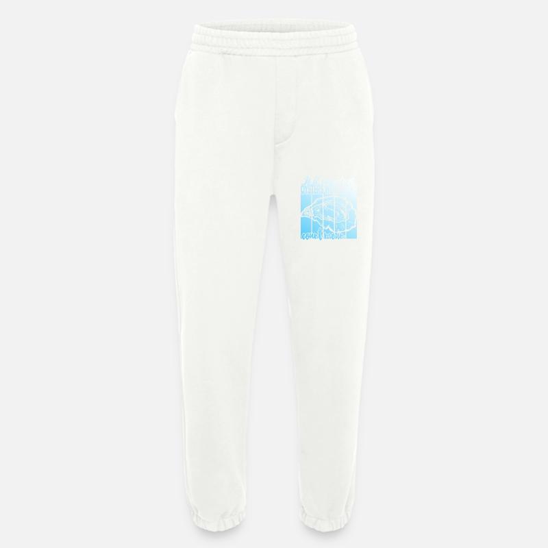 Austern mit Zitrone - Heavyweight Jogginghose - made by SPREAD  - OFF WHITE