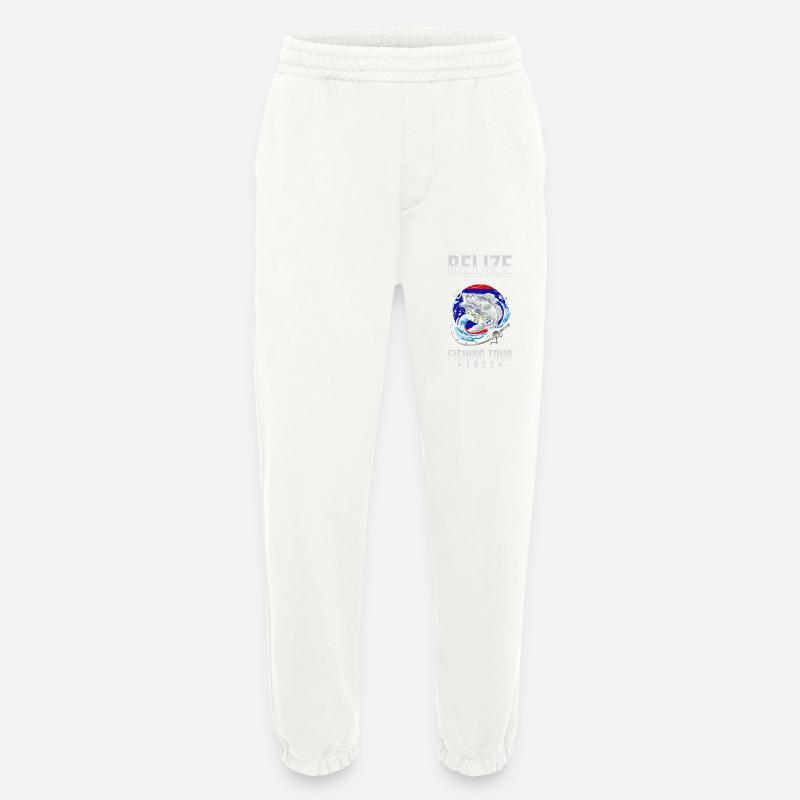 Angeltour Belize 2022 - Heavyweight Jogginghose - made by SPREAD  - OFF WHITE