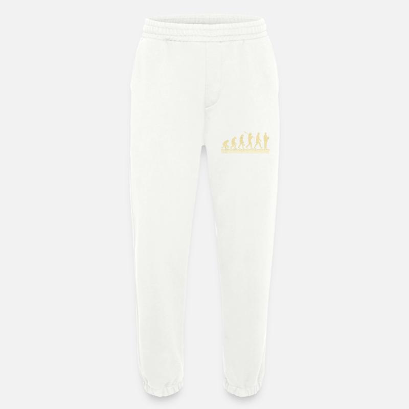 Evolution Des Arztes - Heavyweight Jogginghose - made by SPREAD  - OFF WHITE