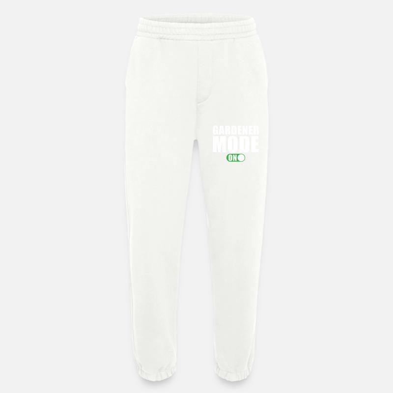 Gärtner Modus Ein - Heavyweight Jogginghose - made by SPREAD  - OFF WHITE