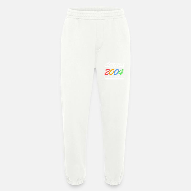 2004 - Heavyweight Jogginghose - made by SPREAD  - OFF WHITE