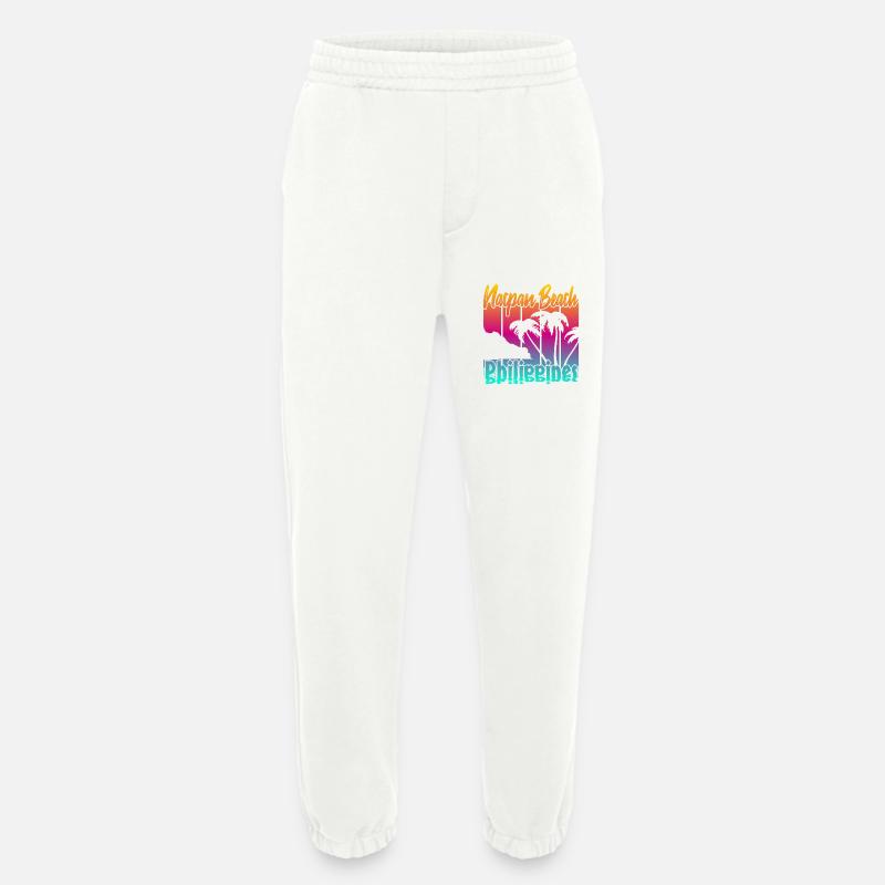 Nacpan Beach Philippines - Heavyweight Jogginghose - made by SPREAD  - OFF WHITE