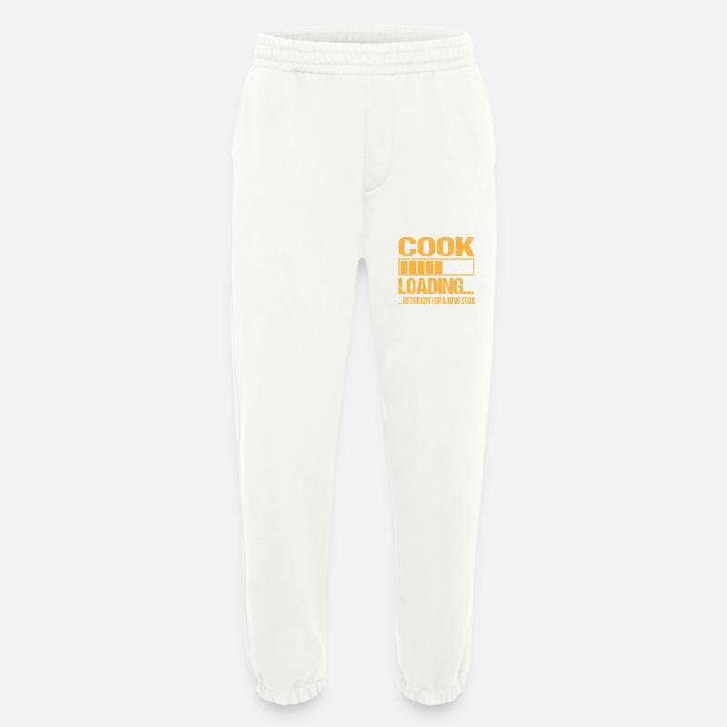 Chef loading Cook Training - Heavyweight Jogging Pants - made by SPREAD  - OFF WHITE