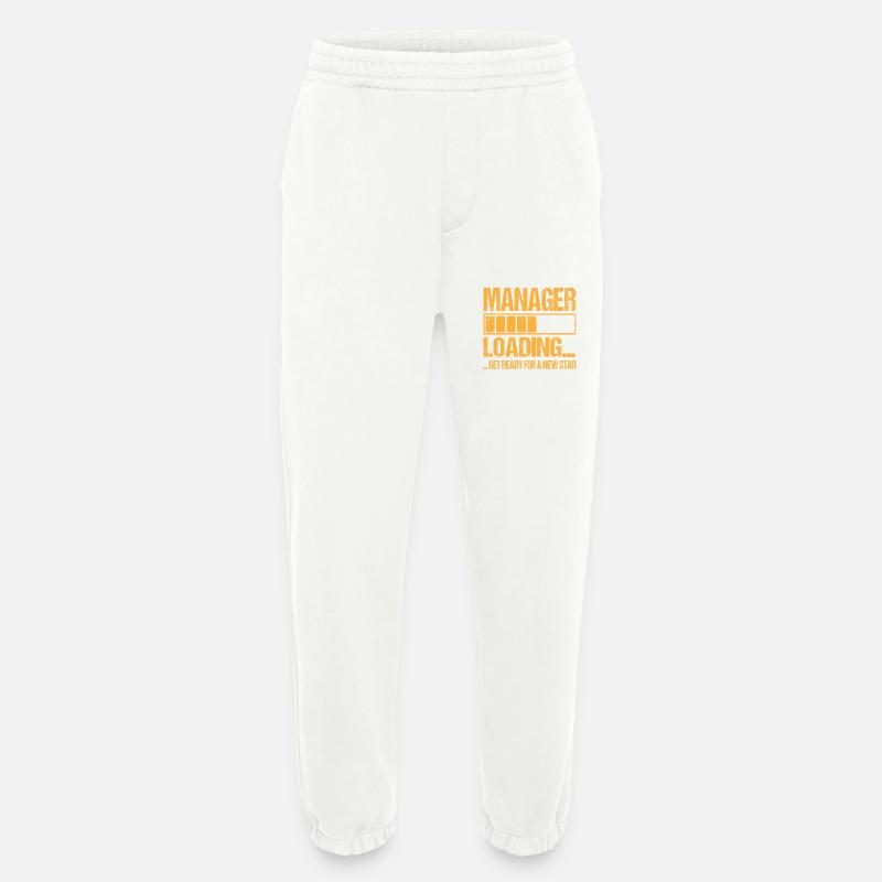 Manager loading Manager Training - Heavyweight Jogging Pants - made by SPREAD  - OFF WHITE