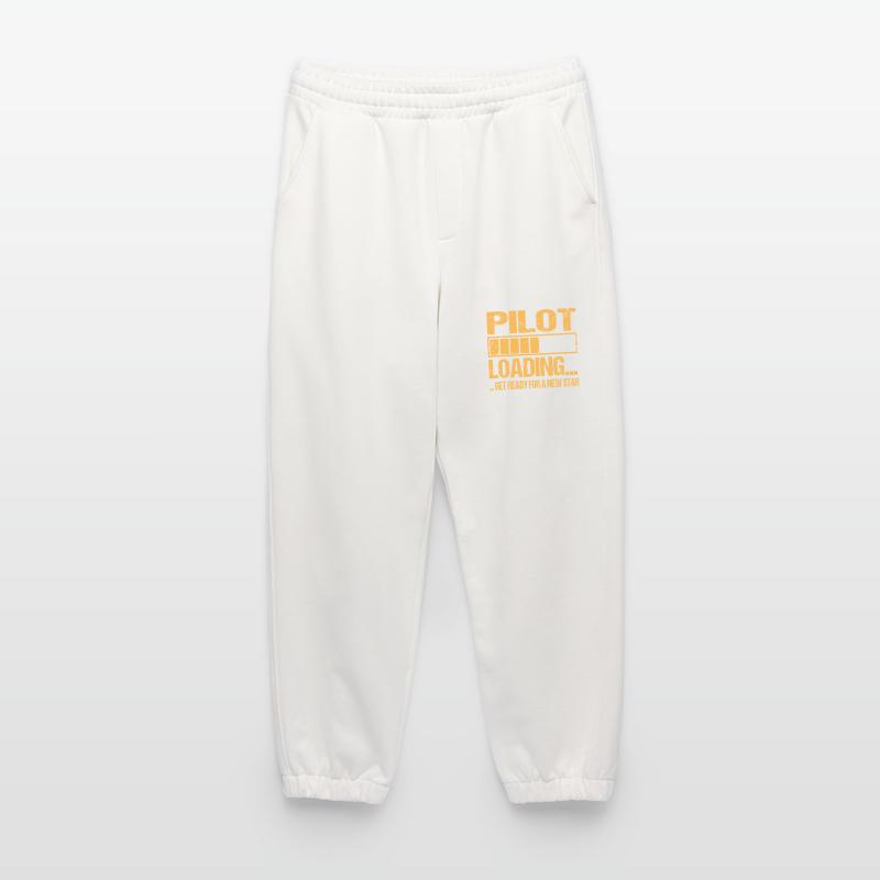 Pilot loading Pilot Training Heavyweight Jogging Pants - made by SPREAD 