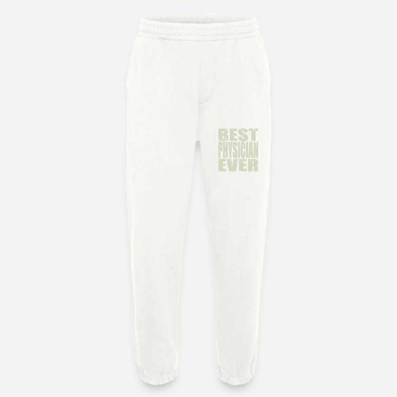 Best Physiker ever Physiker Geschenk - Heavyweight Jogginghose - made by SPREAD  - OFF WHITE