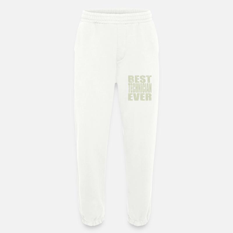 Best Techniker ever Techniker Geschenk - Heavyweight Jogginghose - made by SPREAD - OFF WHITE