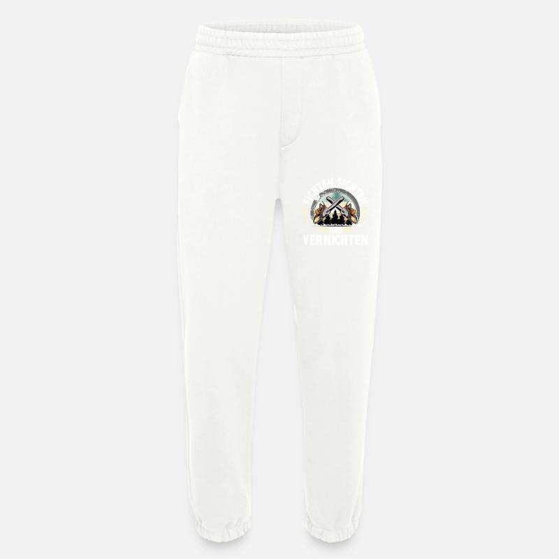 Holzfäller - Heavyweight Jogginghose - made by SPREAD  - OFF WHITE