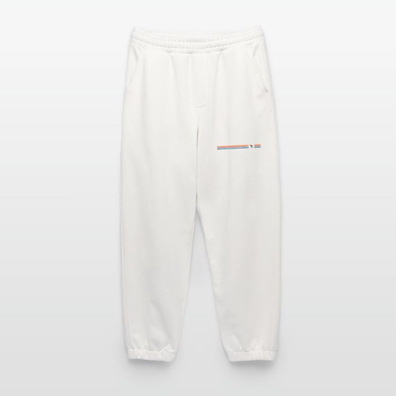 Snake Retro Reptile Python Idée cadeau Pantalon de jogging bio épais fabriqué en UE