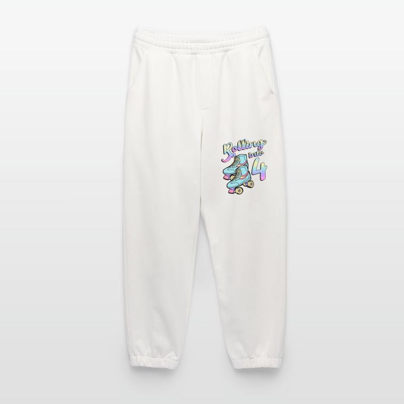 Rolling Into 4 Roller Skaters Skates 4 Heavyweight Jogging Pants - made by SPREAD 