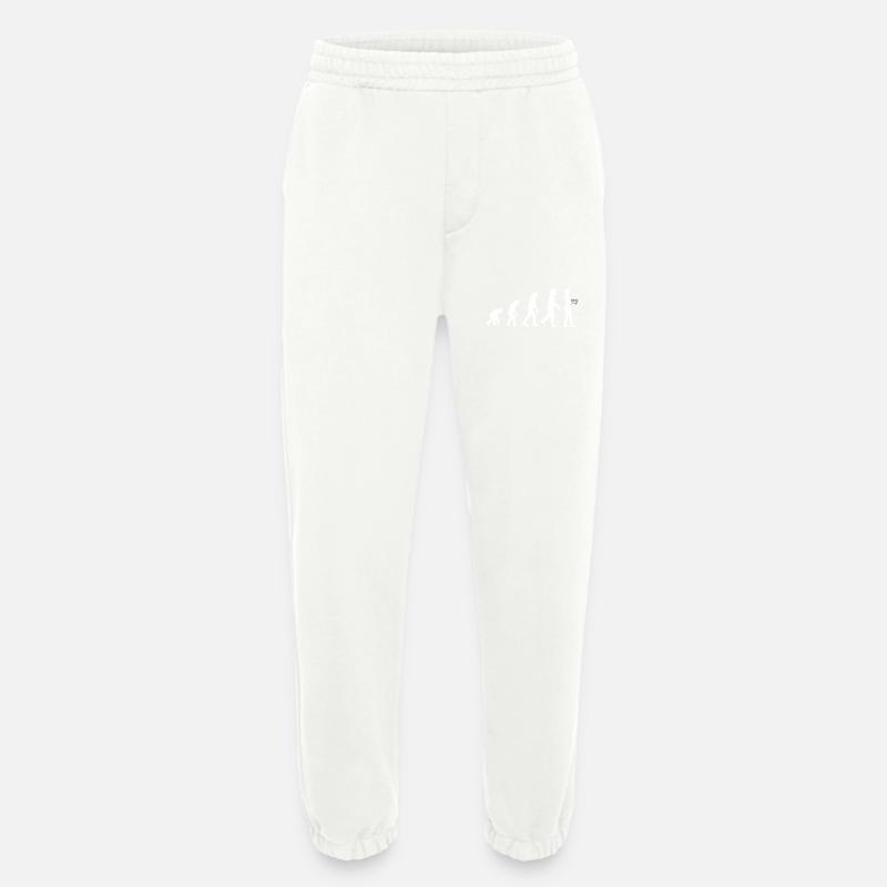 Aquarium Aquaristics Evolution - Heavyweight Jogging Pants - made by SPREAD  - OFF WHITE