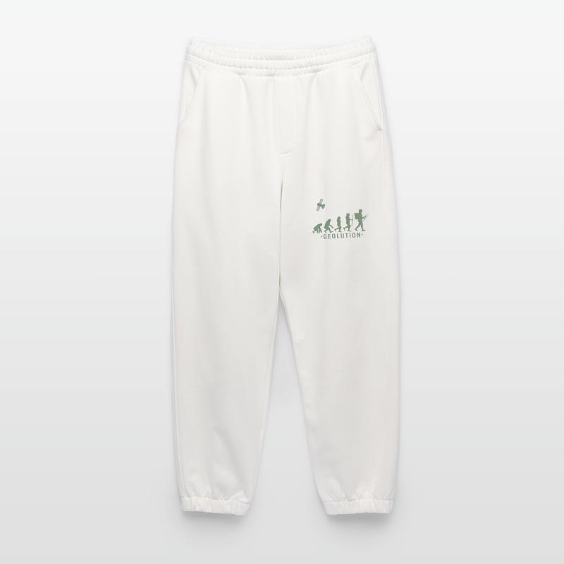 Geocaching evolution Chemise Geolution Pantalon de jogging bio épais fabriqué en UE