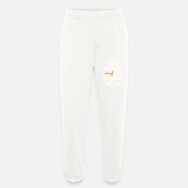 Brewmaster in progress - Heavyweight Jogginghose - made by SPREAD  - OFF WHITE