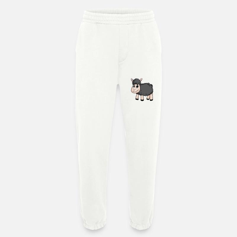 Schwarzes Schaf - Heavyweight Jogginghose - made by SPREAD  - OFF WHITE
