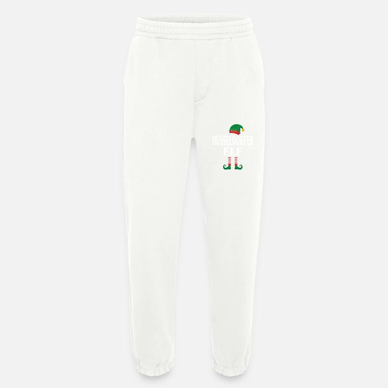 Düsseldorfer Elf - Heavyweight Jogginghose - made by SPREAD  - OFF WHITE