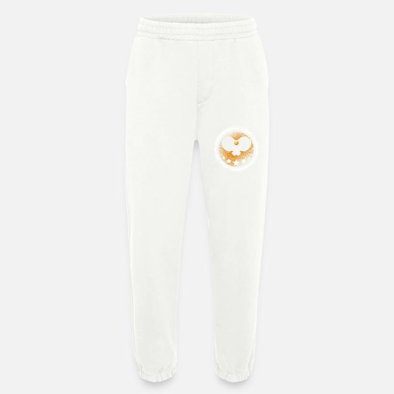 Table tennis - Heavyweight Jogging Pants - made by SPREAD  - OFF WHITE