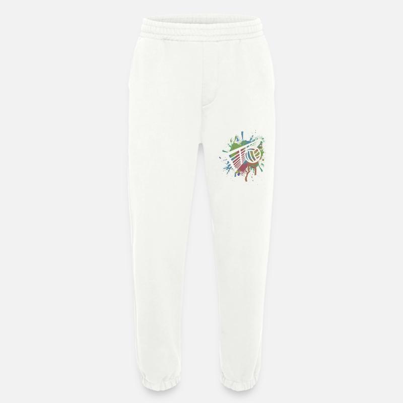Volleyball - Heavyweight Jogginghose - made by SPREAD - OFF WHITE