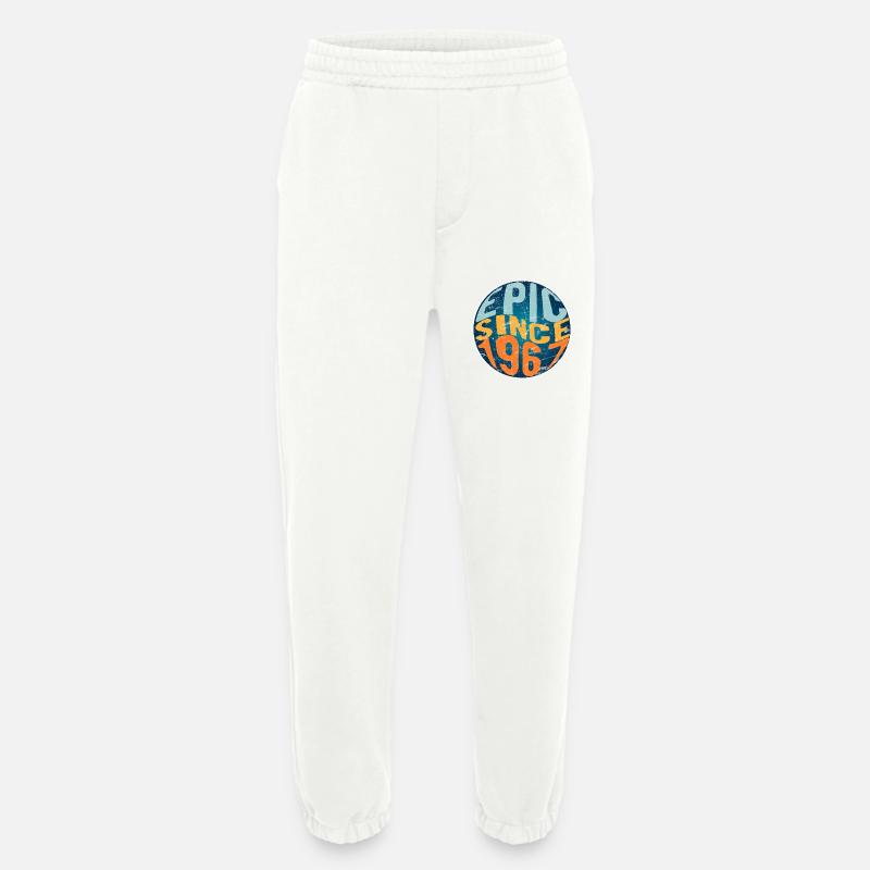 Episch Seit 1967 - Heavyweight Jogginghose - made by SPREAD  - OFF WHITE