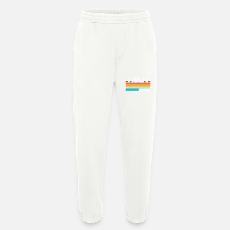 Kölnerin Kölner Köln - Heavyweight Jogginghose - made by SPREAD  - OFF WHITE